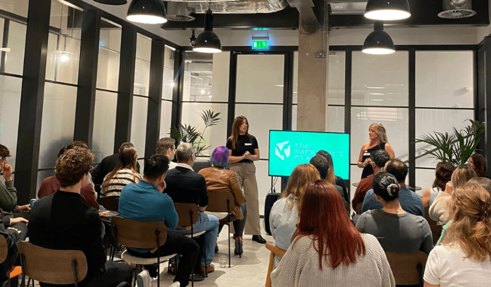 Bristol marketers unite at first Marketers Mixer event hosted by Exeter